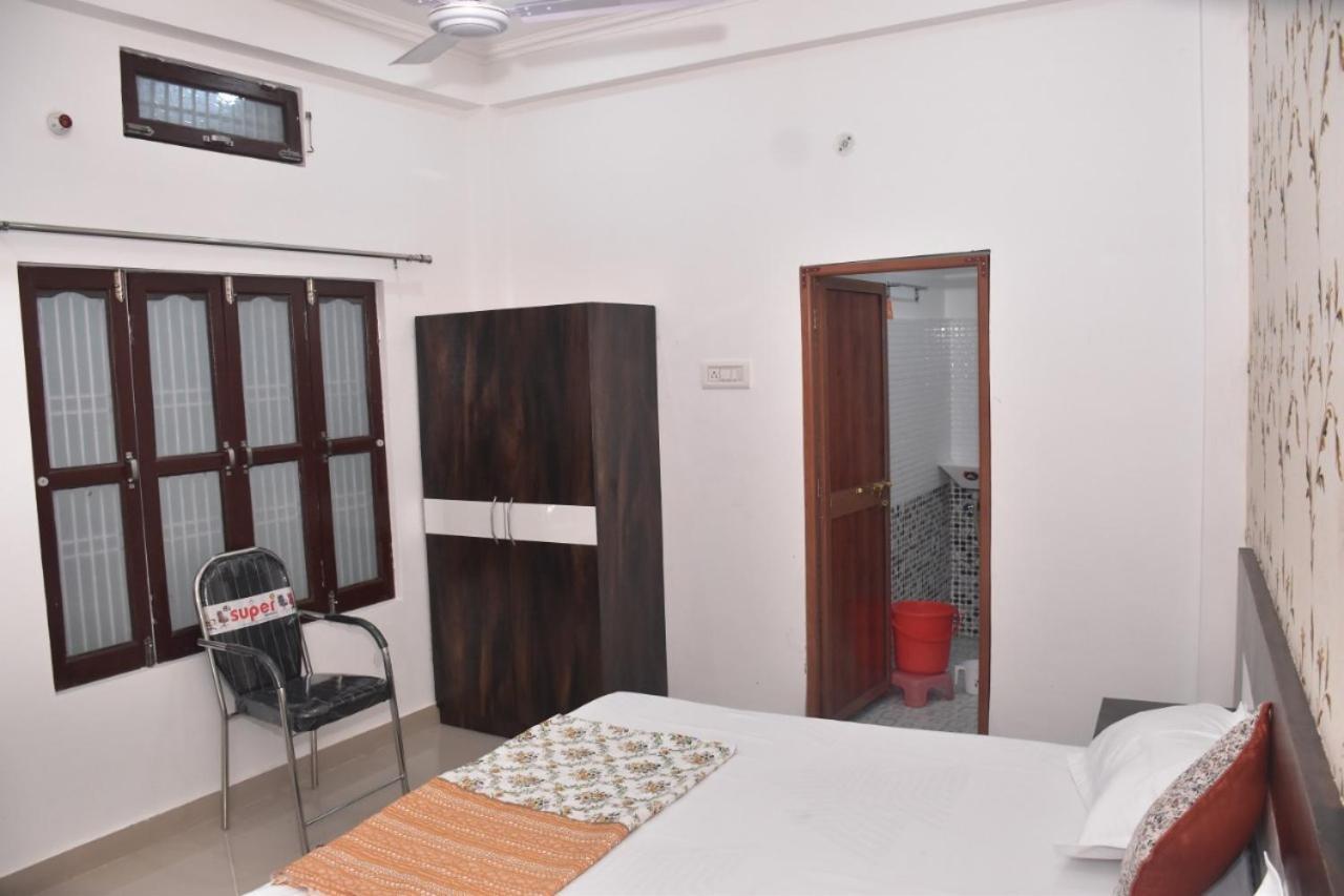 Shree Gorakhnath Guest House Ayodhya Exterior foto
