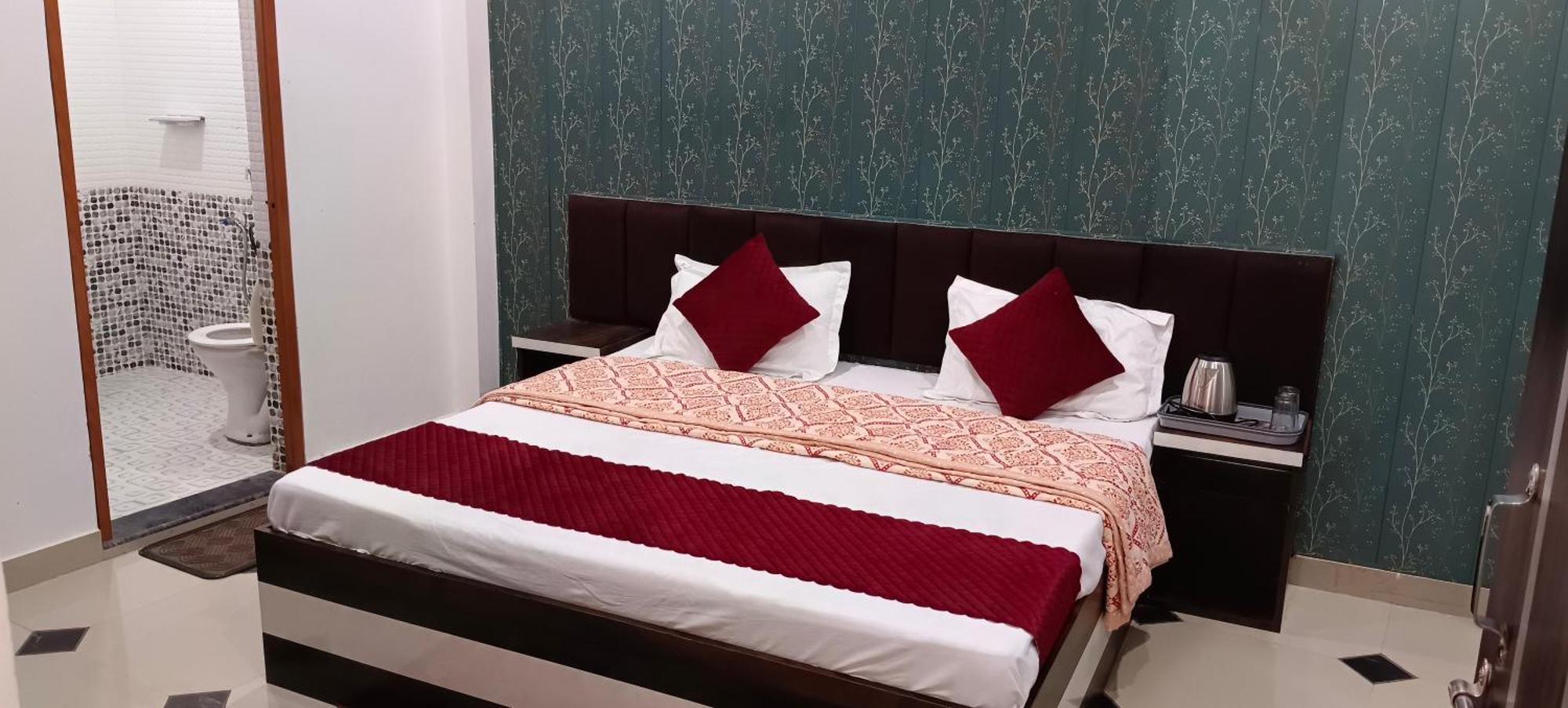 Shree Gorakhnath Guest House Ayodhya Exterior foto