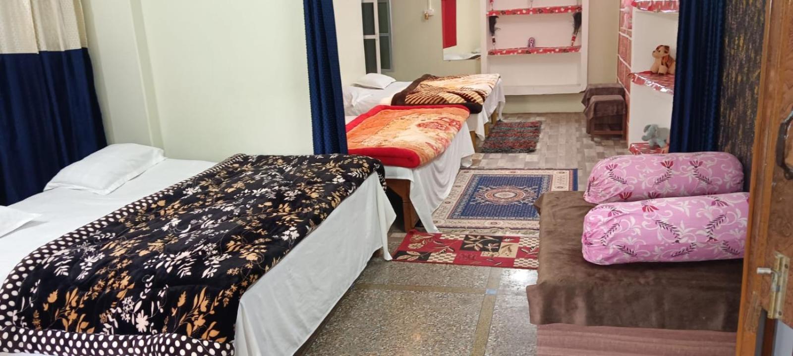 Shree Gorakhnath Guest House Ayodhya Exterior foto