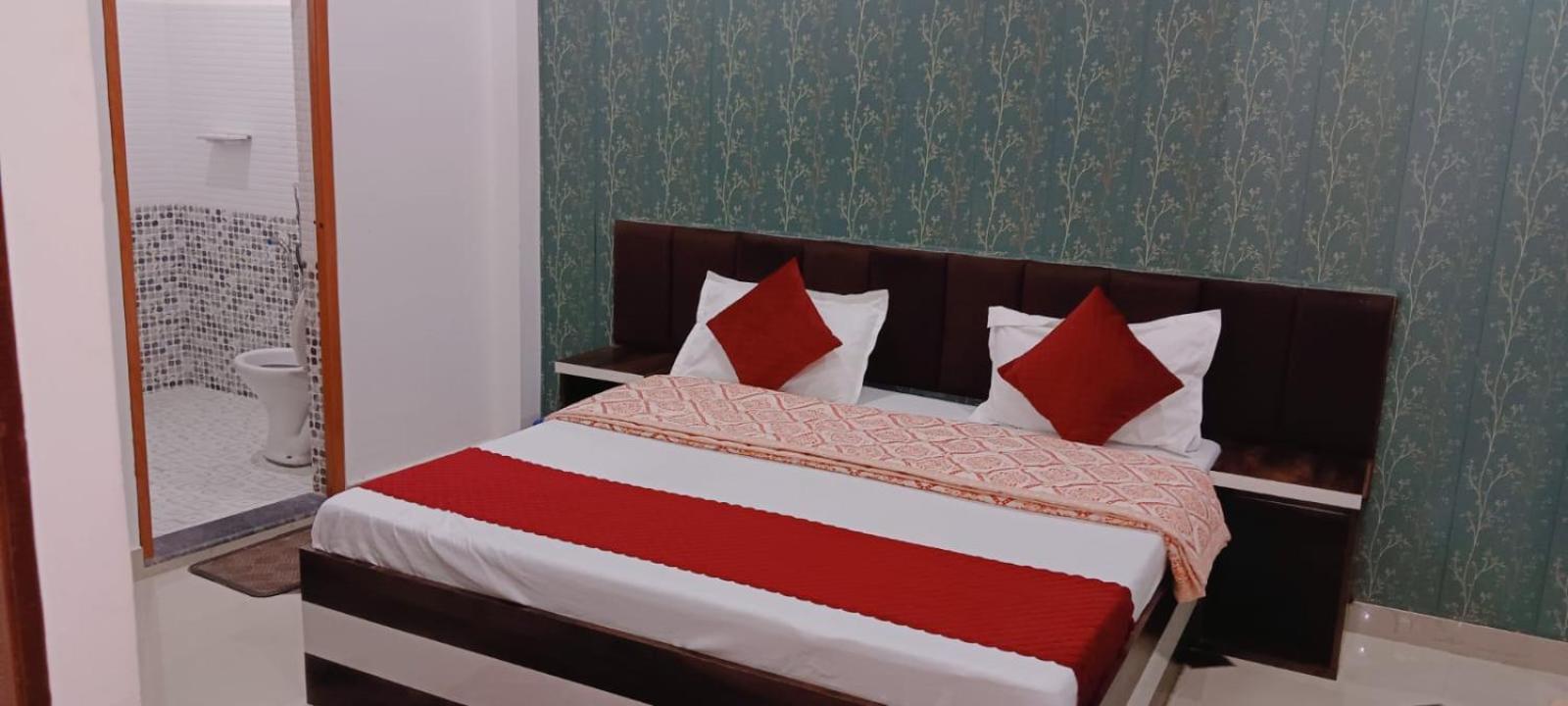 Shree Gorakhnath Guest House Ayodhya Exterior foto